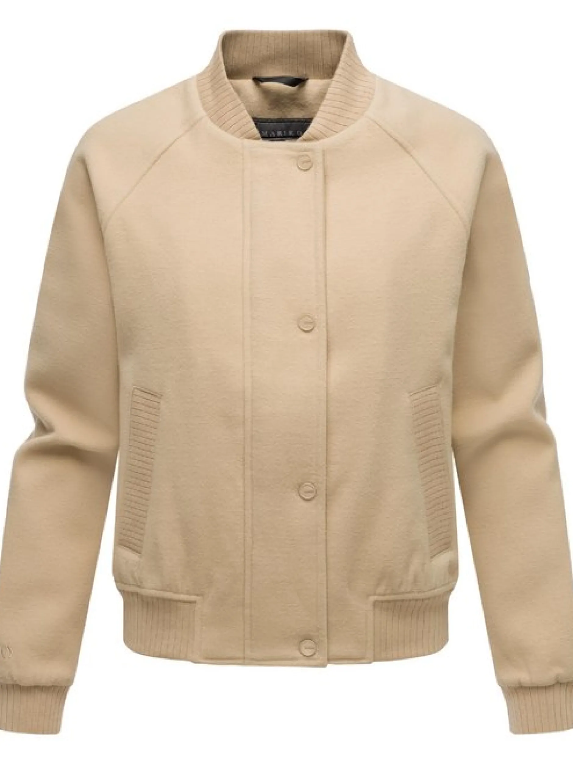 Marikoo Damen Collegejacke - Zunaa 16 in beige