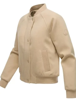 Marikoo Damen Collegejacke - Zunaa 16 in beige