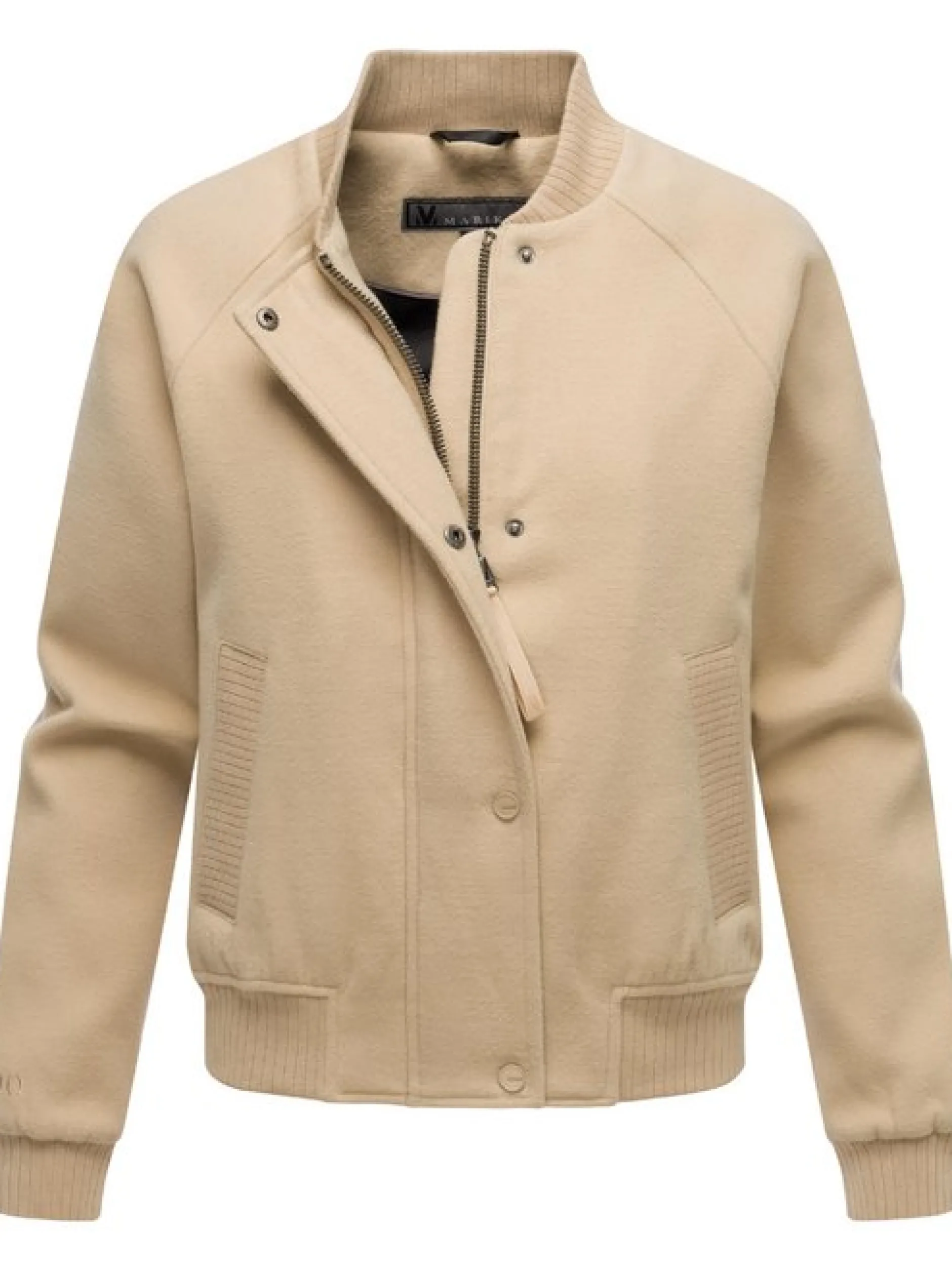 Marikoo Damen Collegejacke - Zunaa 16 in beige