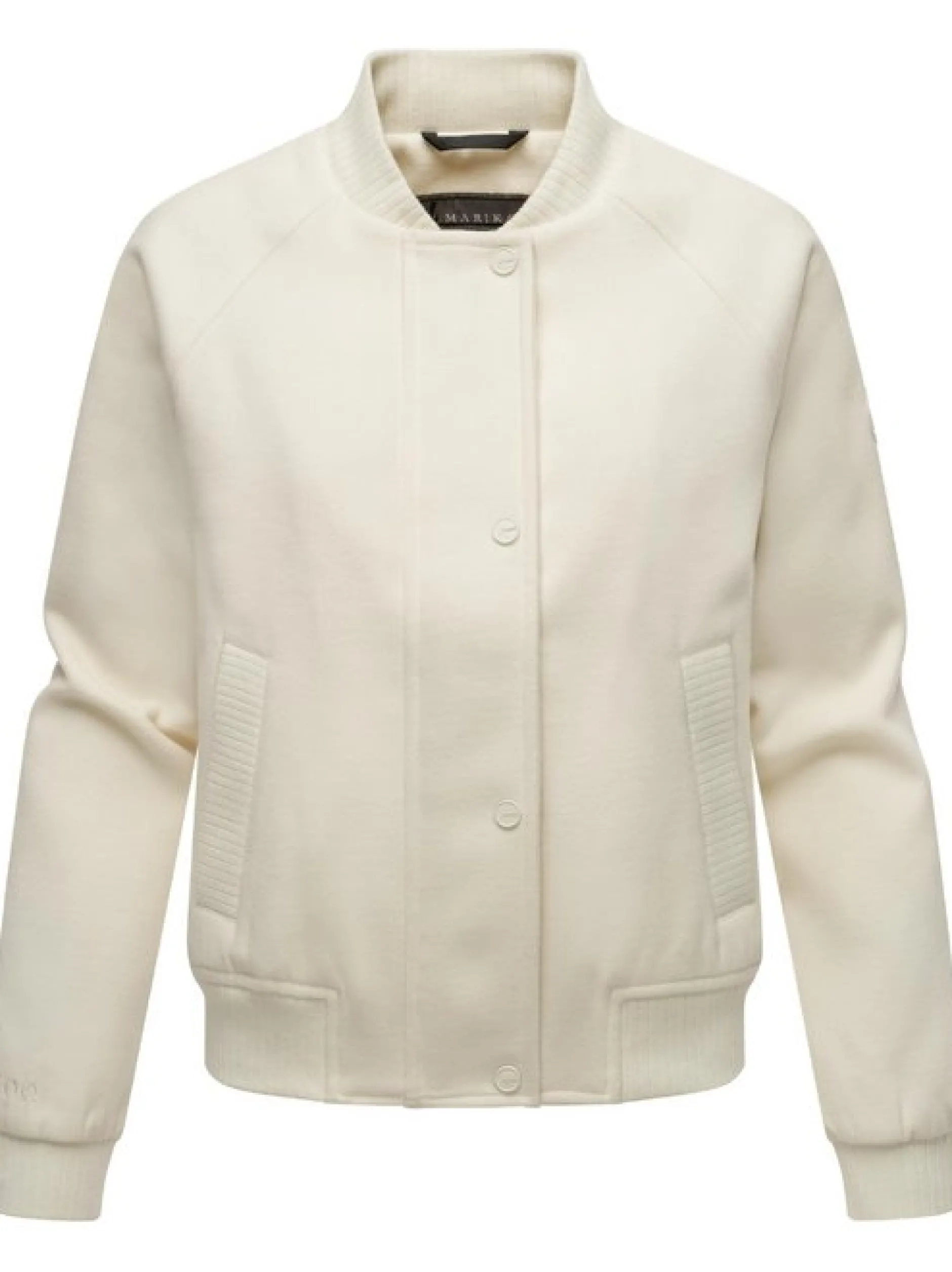 Marikoo Damen Collegejacke - Zunaa 16 in weiß