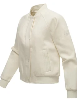 Marikoo Damen Collegejacke - Zunaa 16 in weiß