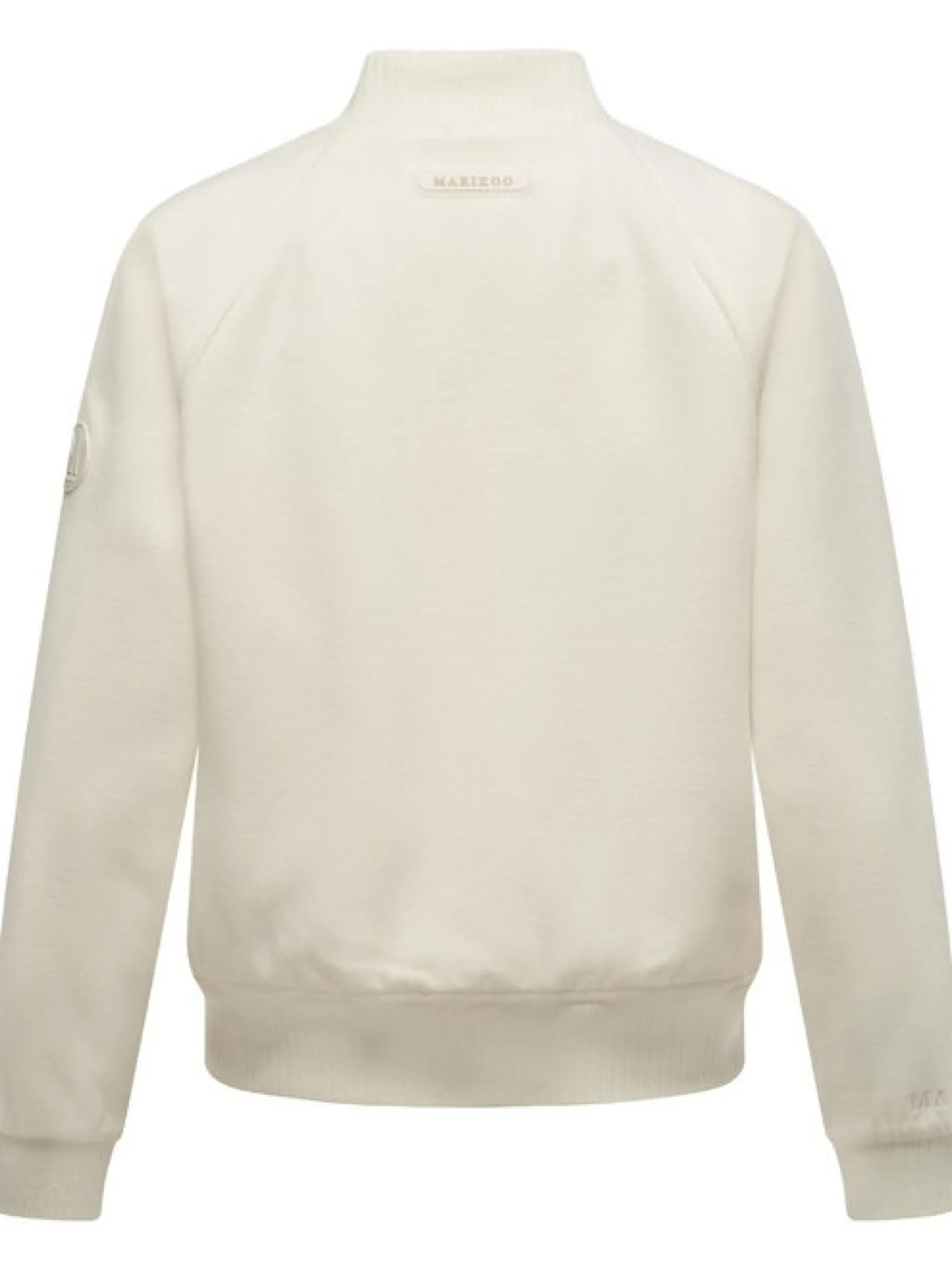 Marikoo Damen Collegejacke - Zunaa 16 in weiß