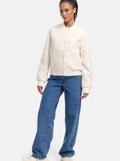 Marikoo Damen Collegejacke - Zunaa 16 in weiß