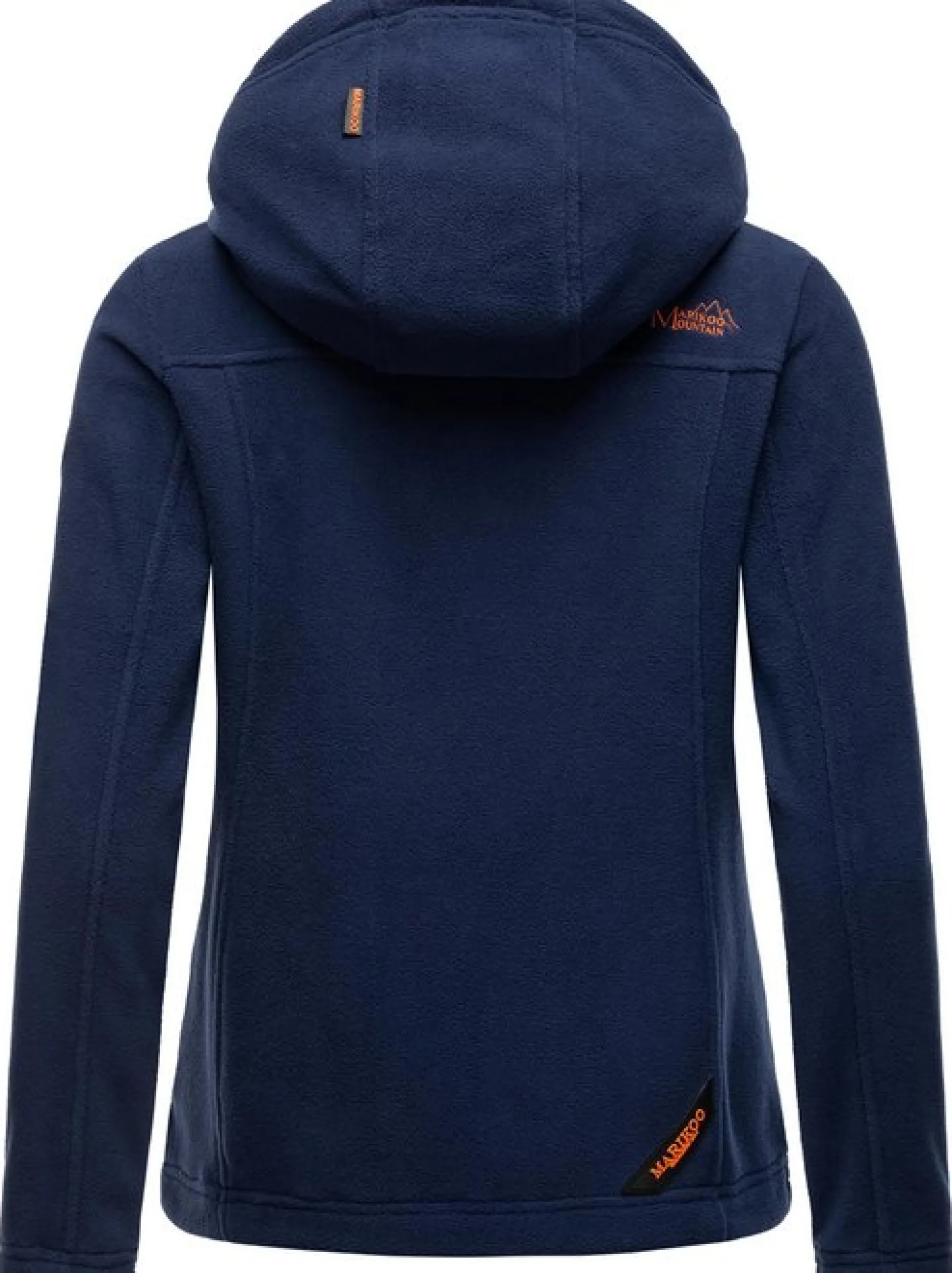 Marikoo Damen Fleecejacke - Mount Iwaki in marine