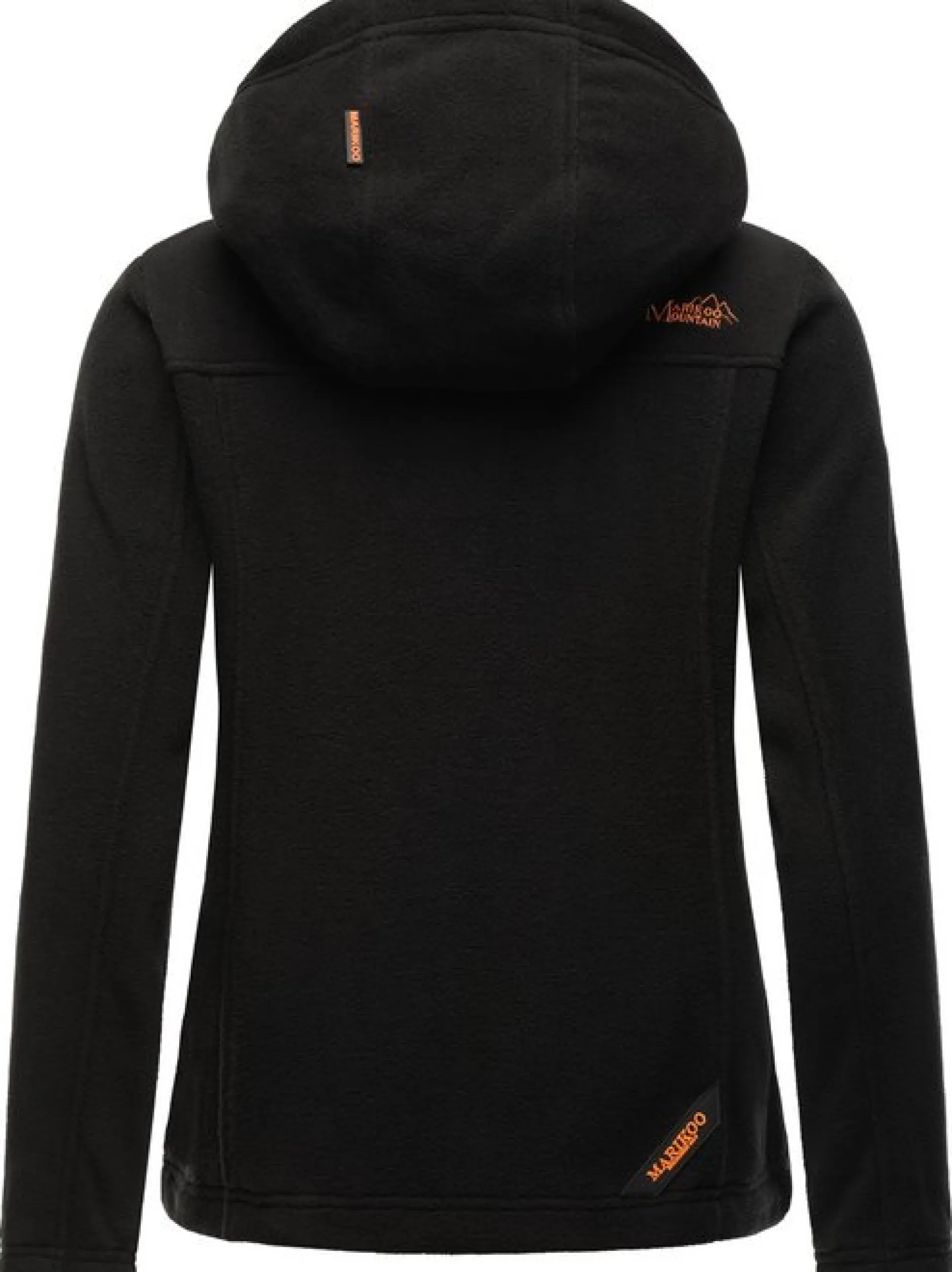 Marikoo Damen Fleecejacke - Mount Iwaki in schwarz