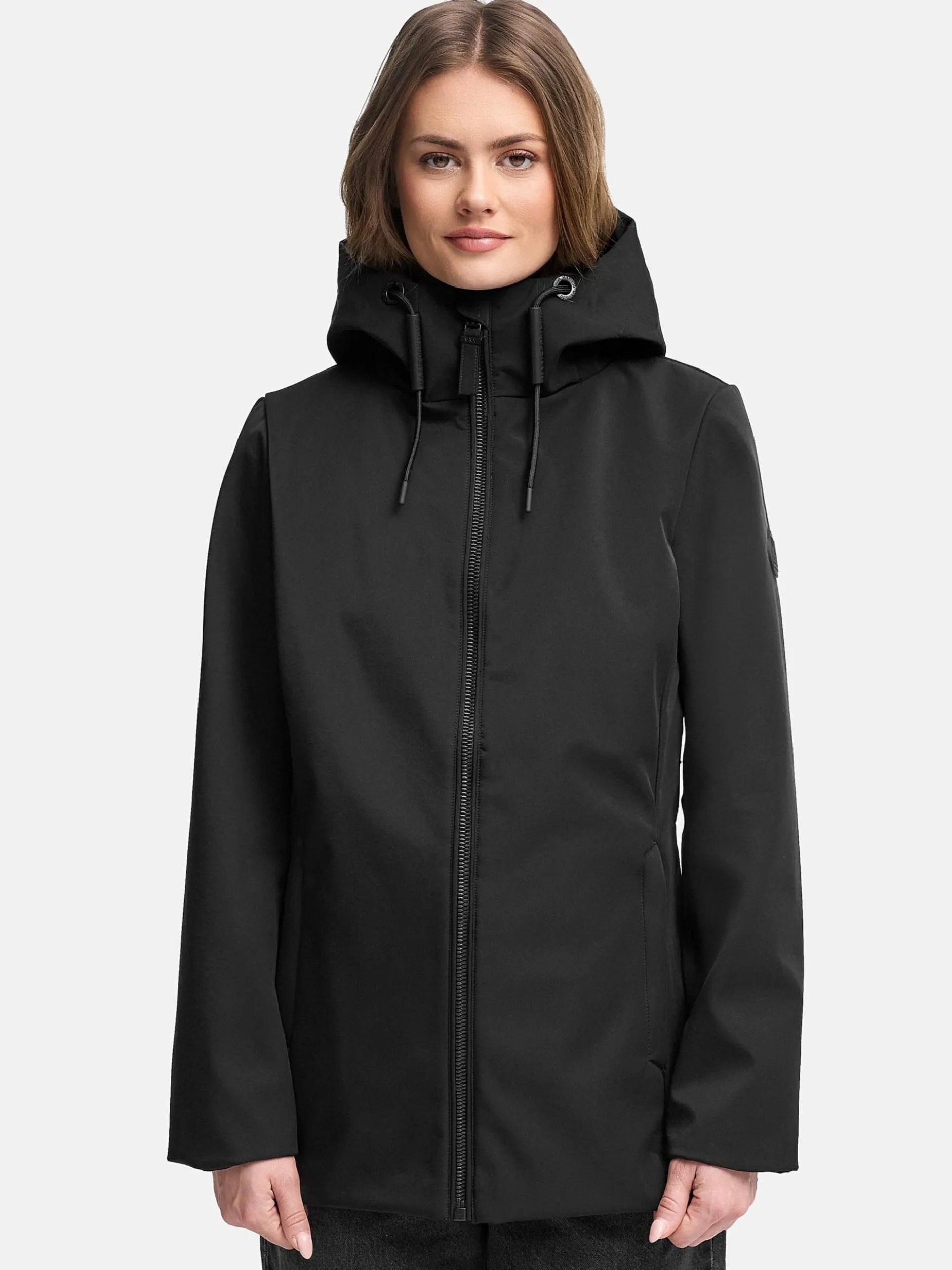 Marikoo Damen Funktionsjacke - Minaa 16 in schwarz