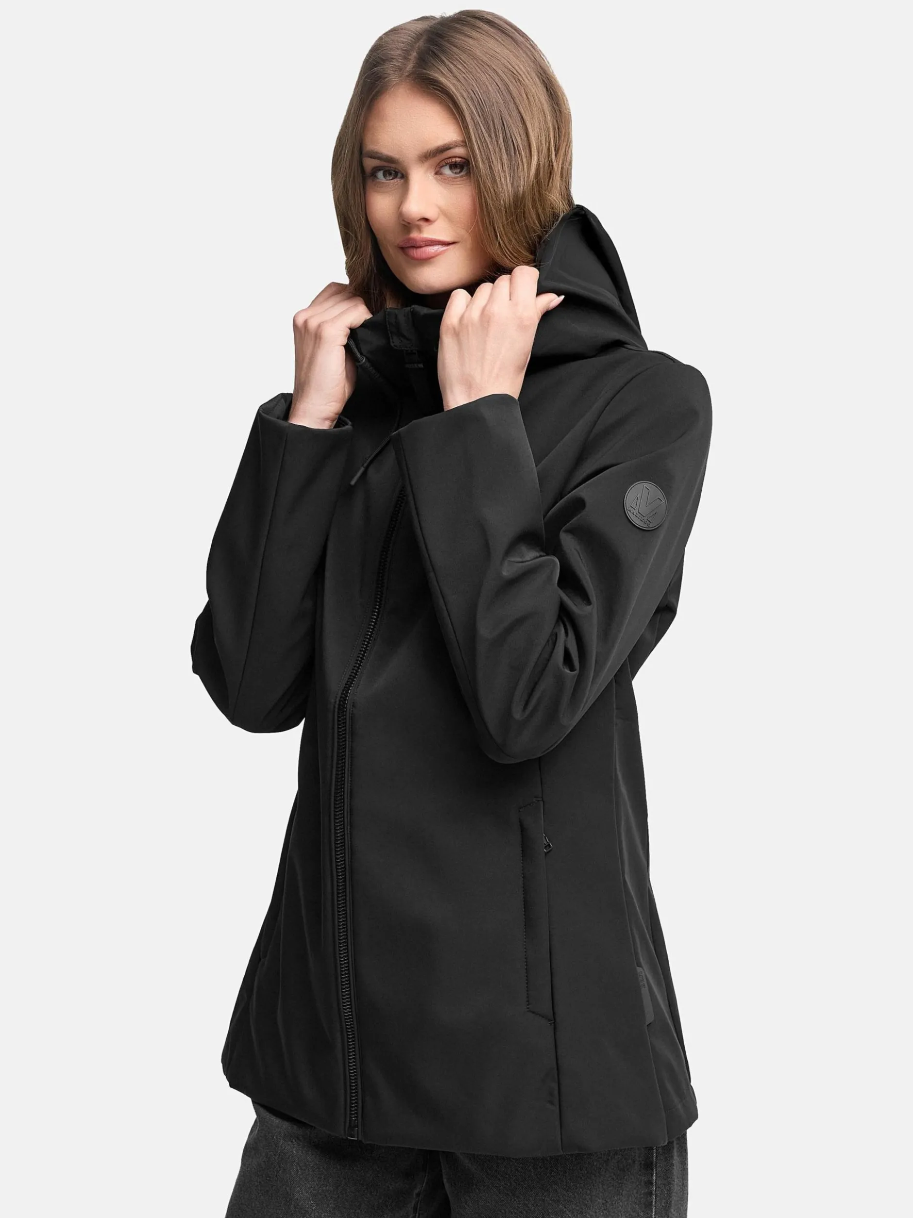Marikoo Damen Funktionsjacke - Minaa 16 in schwarz