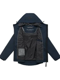 Marikoo Damen Funktionsjacke - Katzilein 16 in marine