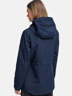 Marikoo Damen Funktionsjacke - Katzilein 16 in marine