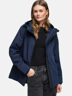 Marikoo Damen Funktionsjacke - Katzilein 16 in marine
