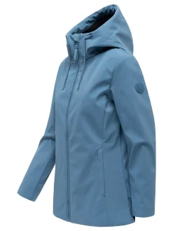 Marikoo Damen Funktionsjacke - Minaa 16 in blau