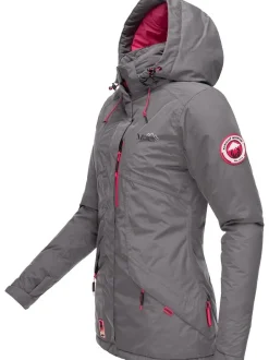 Marikoo Damen Funktionsjacke - Rabeaa in grau