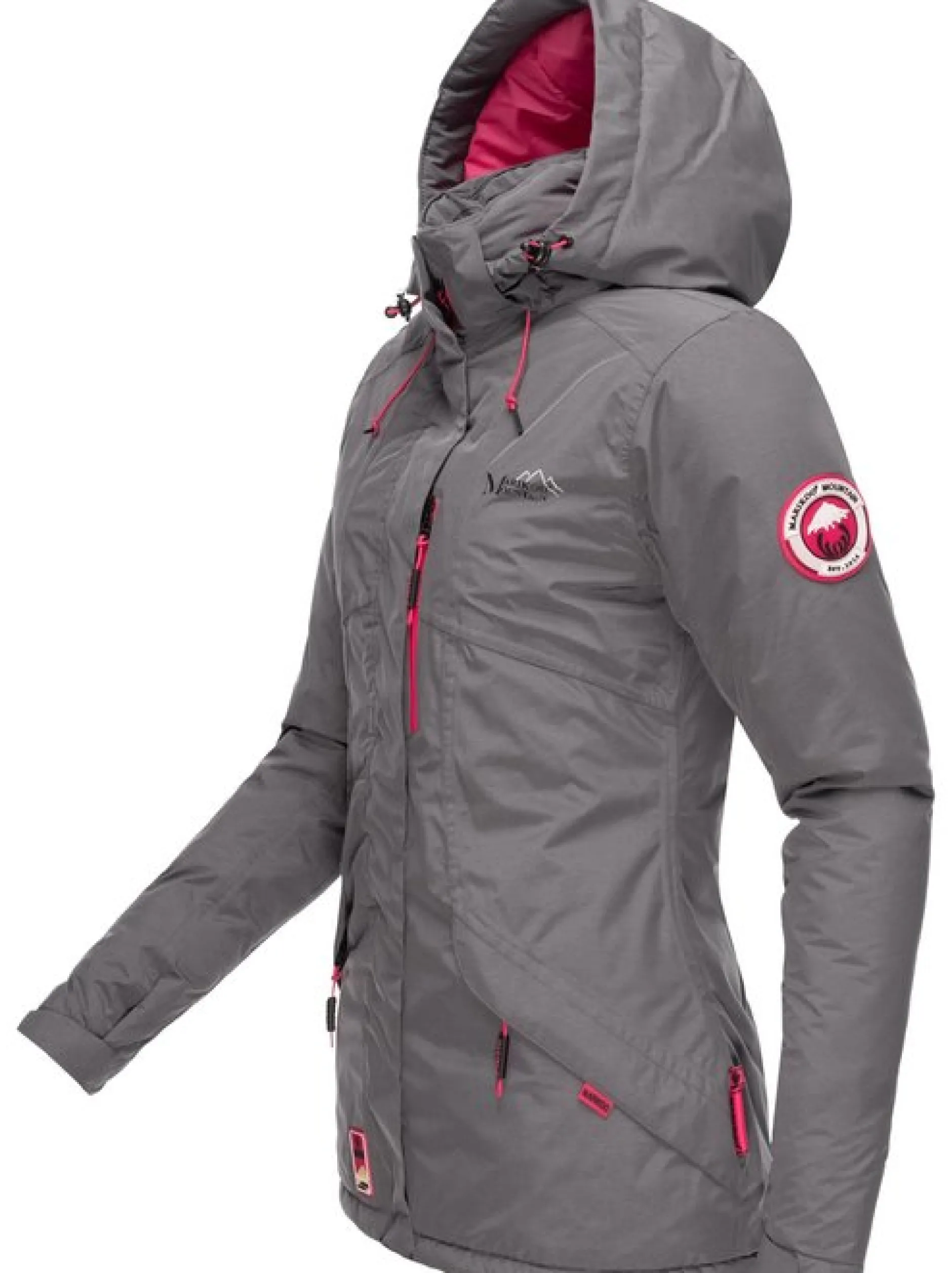 Marikoo Damen Funktionsjacke - Rabeaa in grau