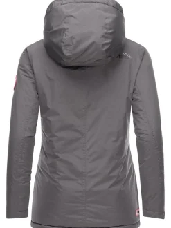 Marikoo Damen Funktionsjacke - Rabeaa in grau