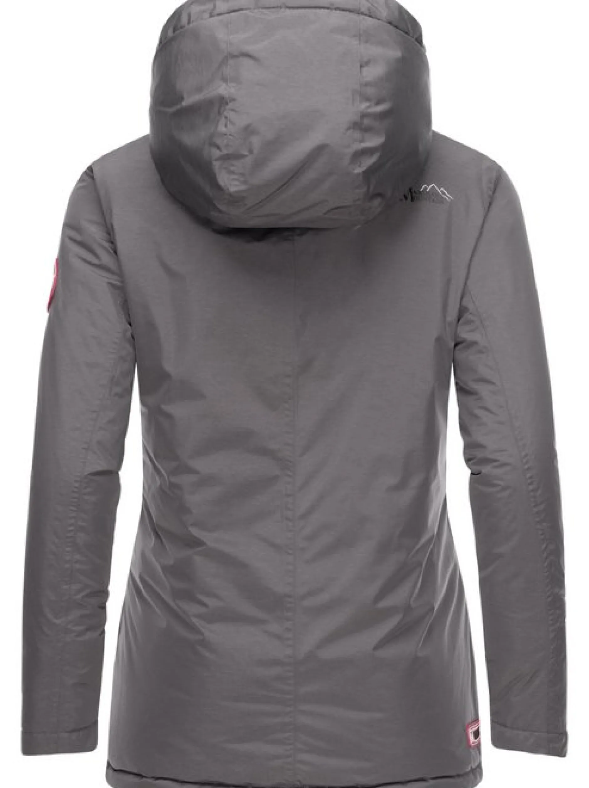 Marikoo Damen Funktionsjacke - Rabeaa in grau