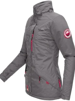 Marikoo Damen Funktionsjacke - Rabeaa in grau