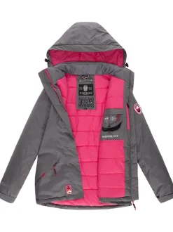 Marikoo Damen Funktionsjacke - Rabeaa in grau
