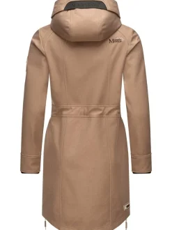 Marikoo Damen Funktionsmantel - Racquellee in taupe