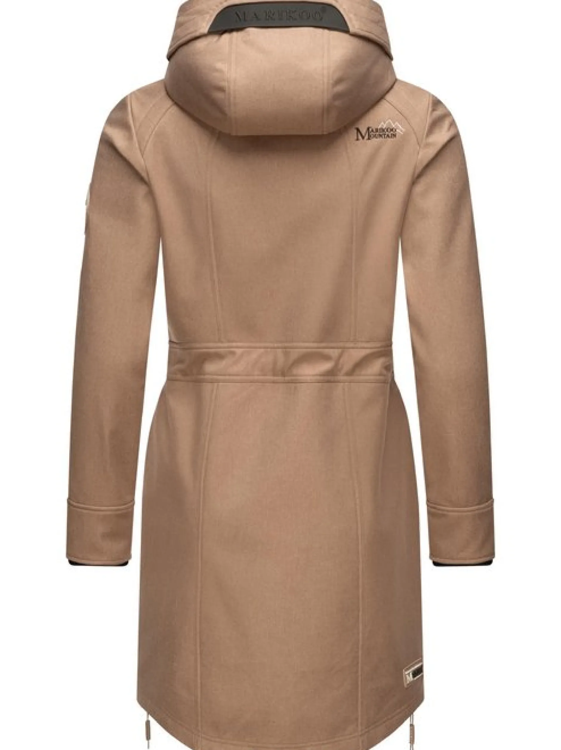 Marikoo Damen Funktionsmantel - Racquellee in taupe