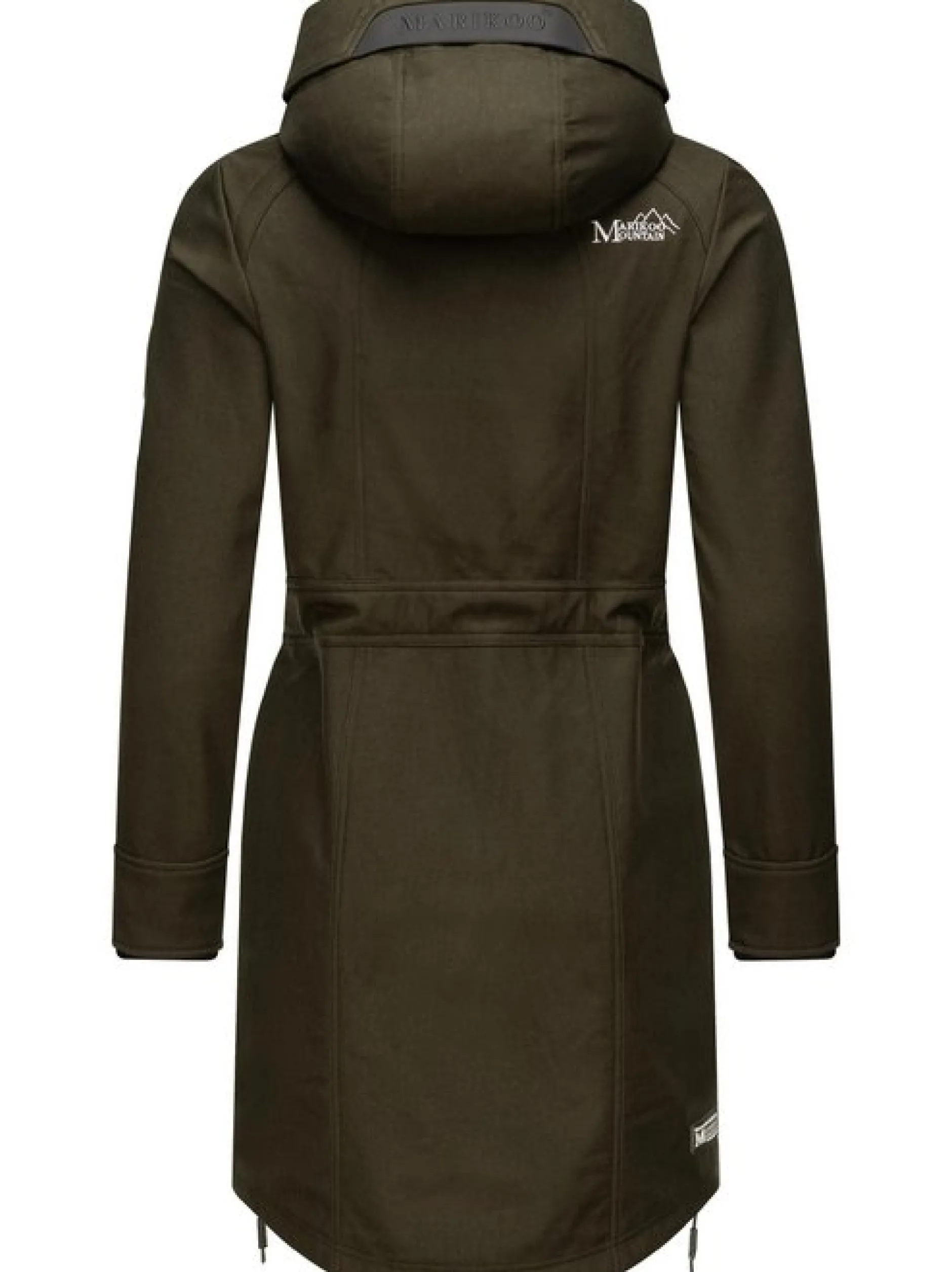 Marikoo Damen Funktionsmantel - Racquellee in oliv