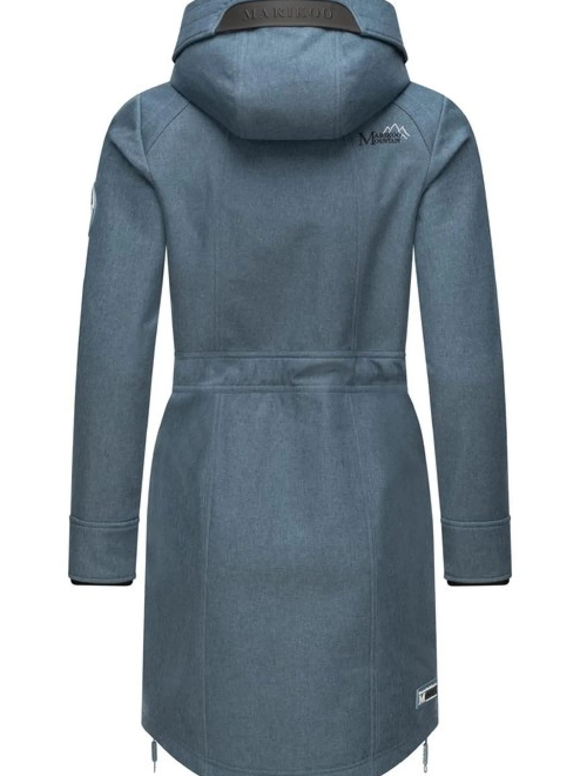 Marikoo Damen Funktionsmantel - Racquellee in blau