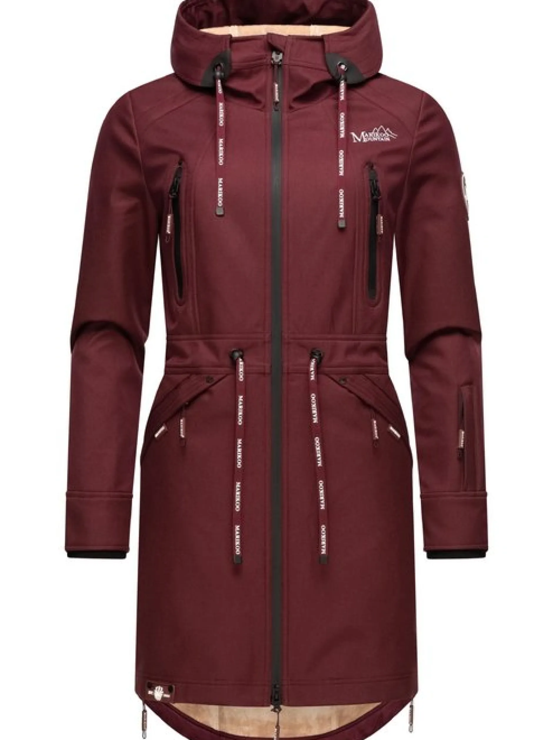 Marikoo Damen Funktionsmantel - Racquellee in lila