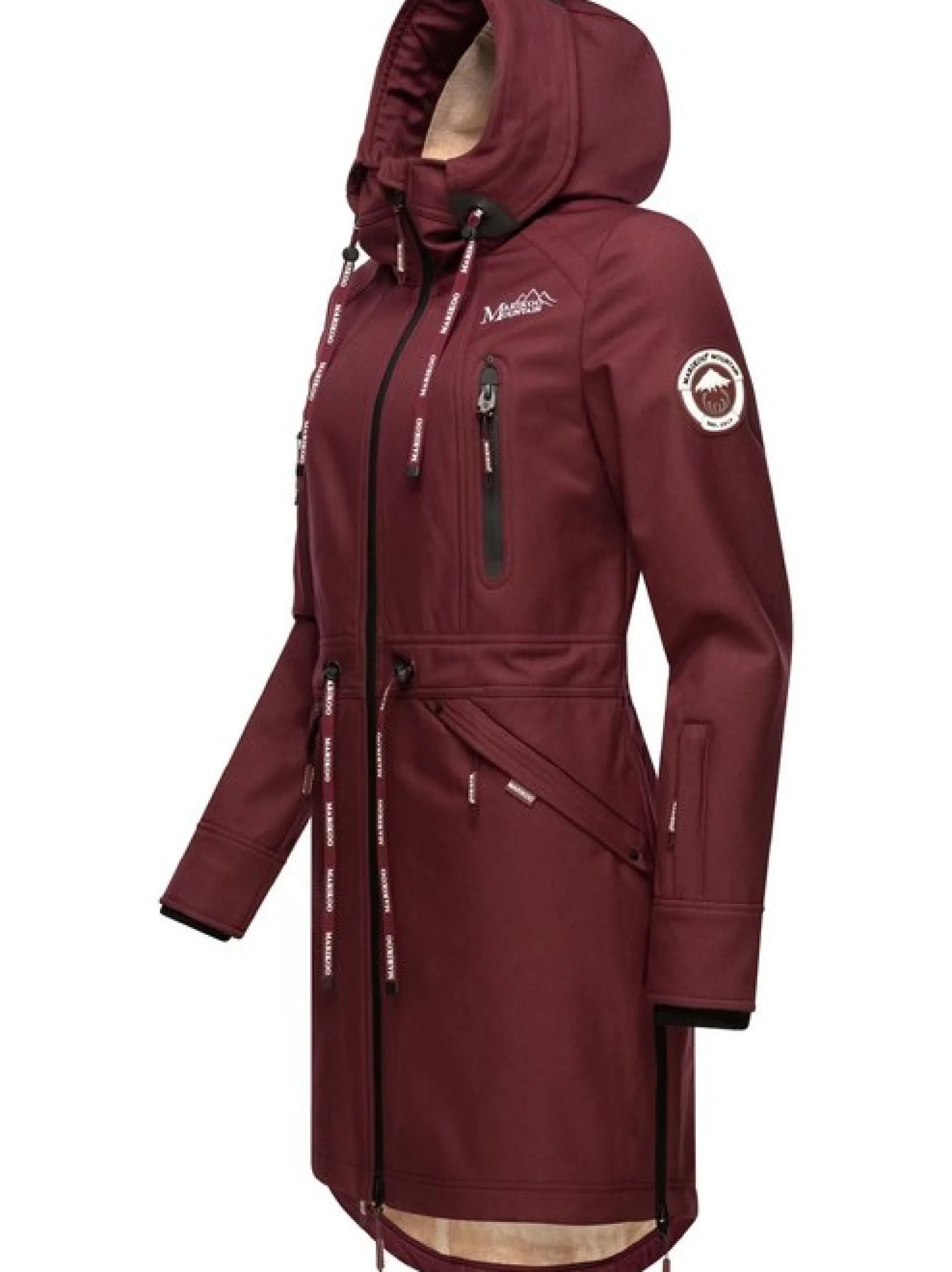 Marikoo Damen Funktionsmantel - Racquellee in lila