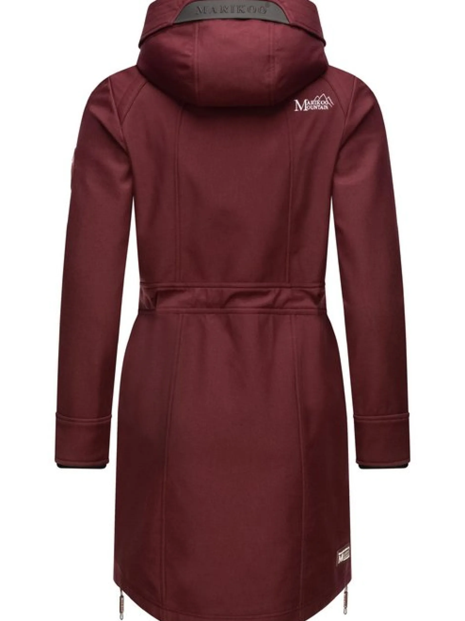 Marikoo Damen Funktionsmantel - Racquellee in lila