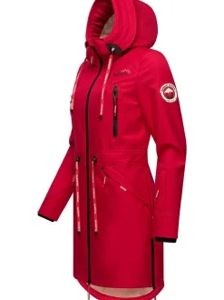 Marikoo Damen Funktionsmantel - Racquellee in fuchsia