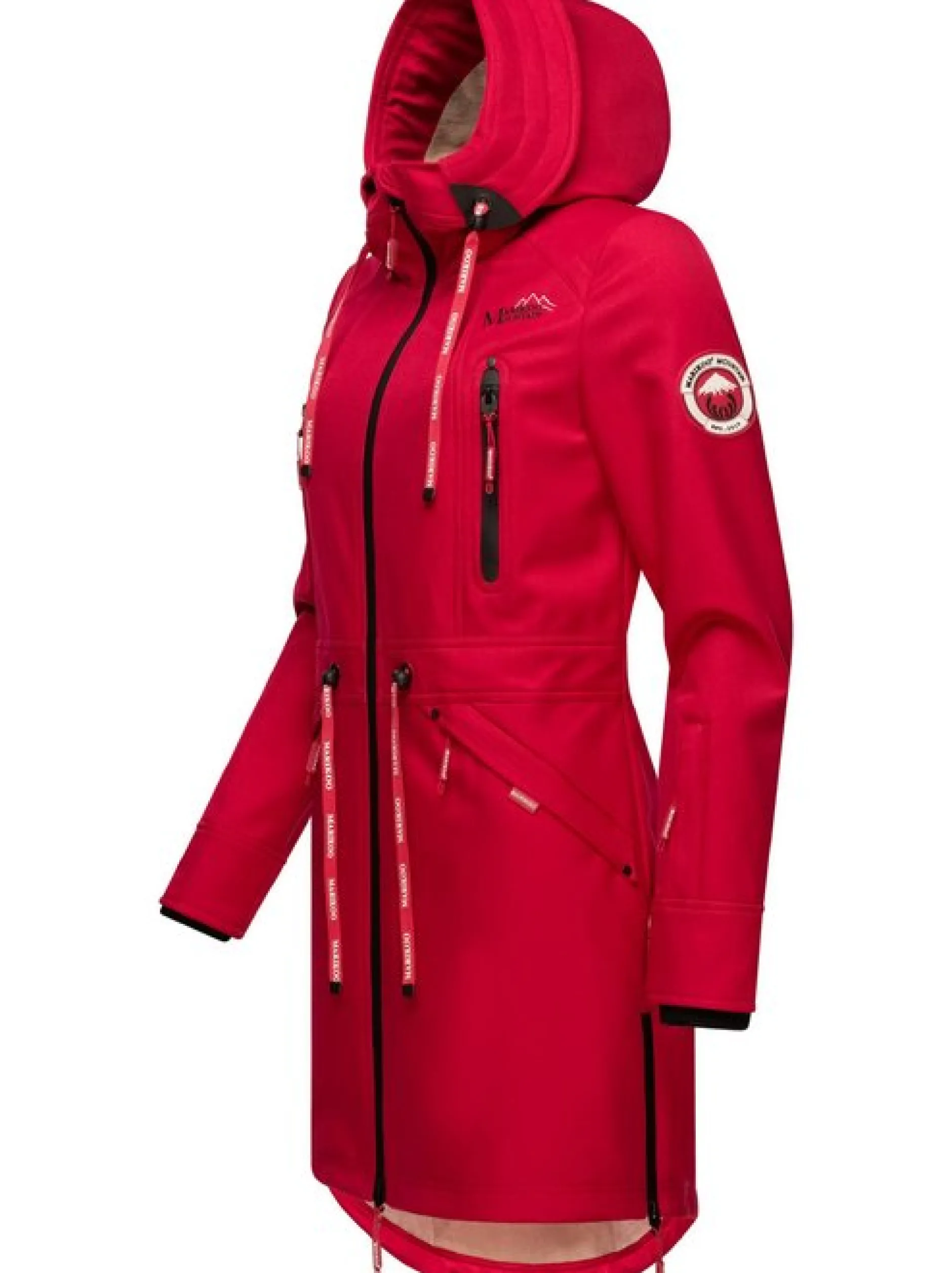 Marikoo Damen Funktionsmantel - Racquellee in fuchsia