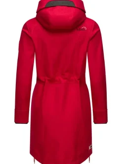 Marikoo Damen Funktionsmantel - Racquellee in fuchsia