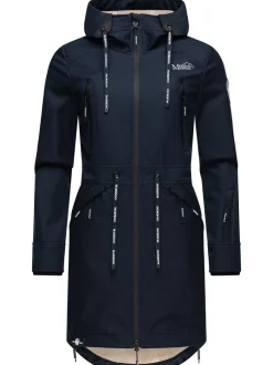Marikoo Damen Funktionsmantel - Racquellee in marine
