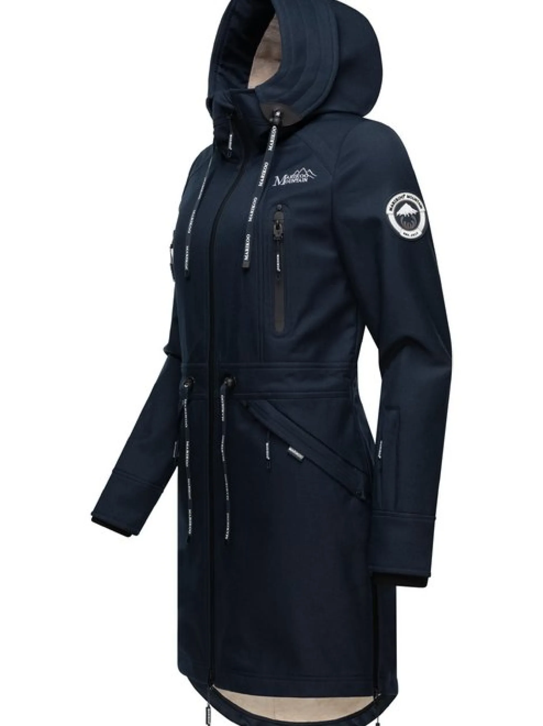 Marikoo Damen Funktionsmantel - Racquellee in marine