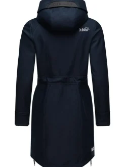 Marikoo Damen Funktionsmantel - Racquellee in marine