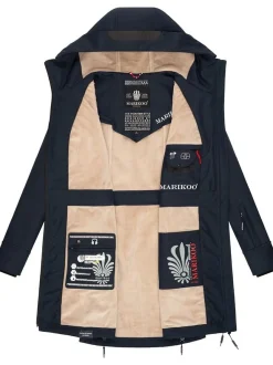 Marikoo Damen Funktionsmantel - Racquellee in marine