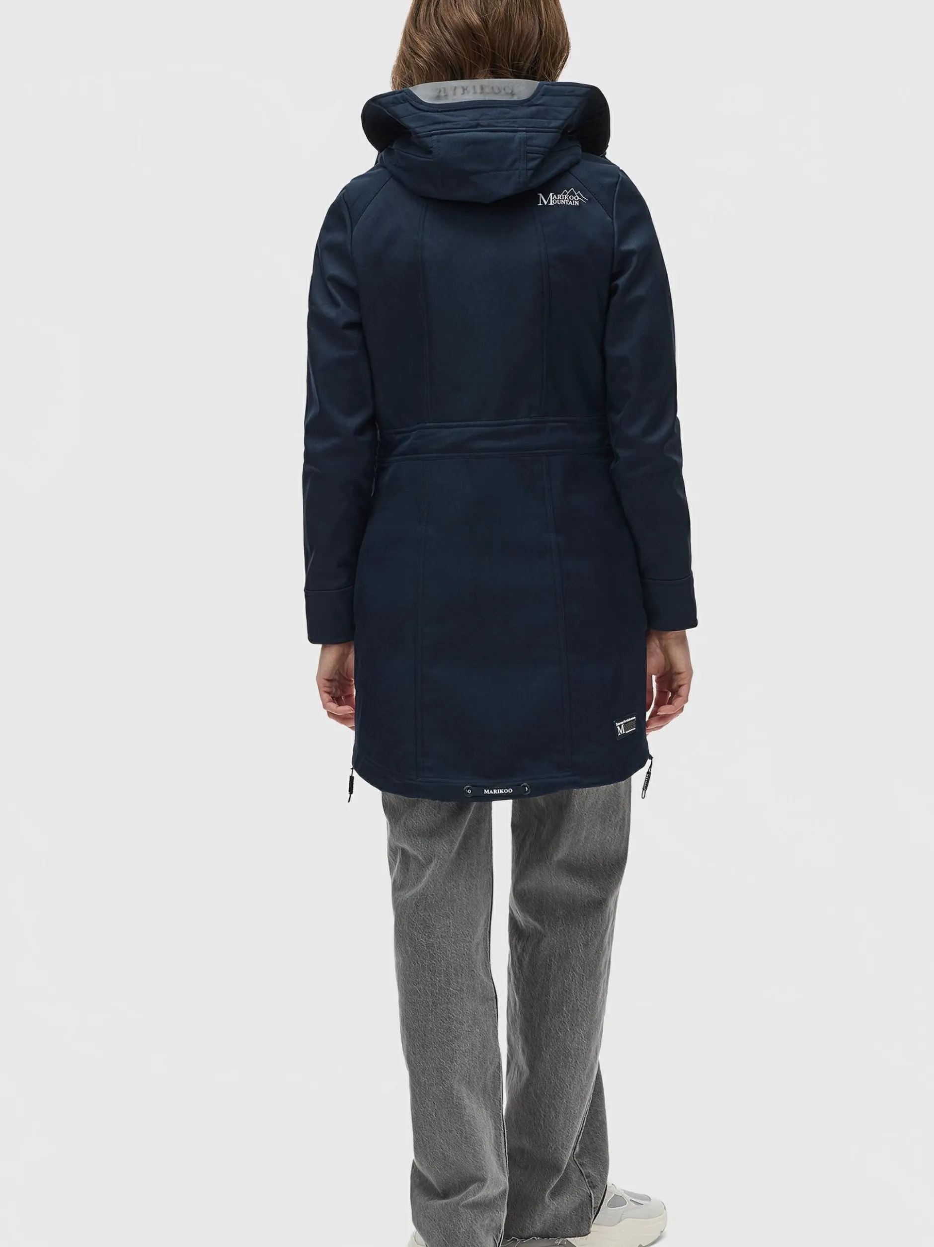 Marikoo Damen Funktionsmantel - Racquellee in marine