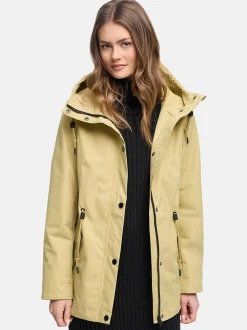 Marikoo Damen Outdoorjacke - Bonbonparty 16 in khaki