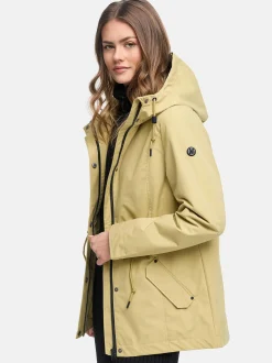 Marikoo Damen Outdoorjacke - Bonbonparty 16 in khaki