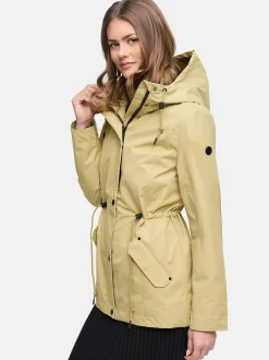 Marikoo Damen Outdoorjacke - Bonbonparty 16 in khaki