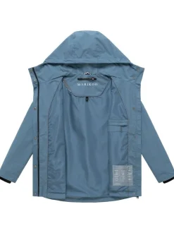Marikoo Damen Outdoorjacke - Bonbonparty 16 in blau