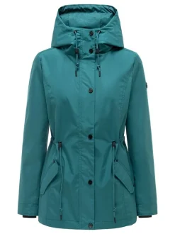 Marikoo Damen Outdoorjacke - Bonbonparty 16 in aqua