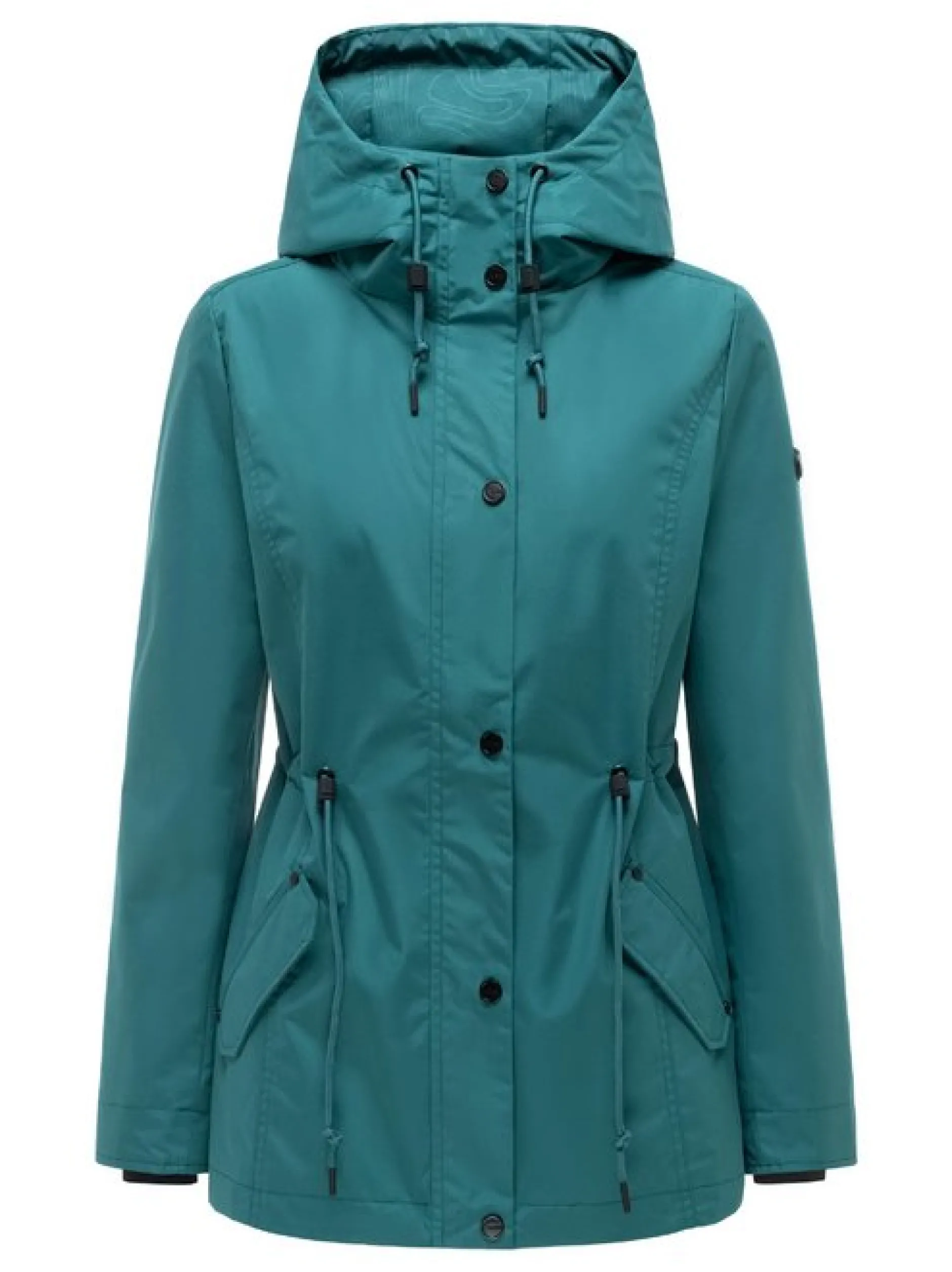 Marikoo Damen Outdoorjacke - Bonbonparty 16 in aqua