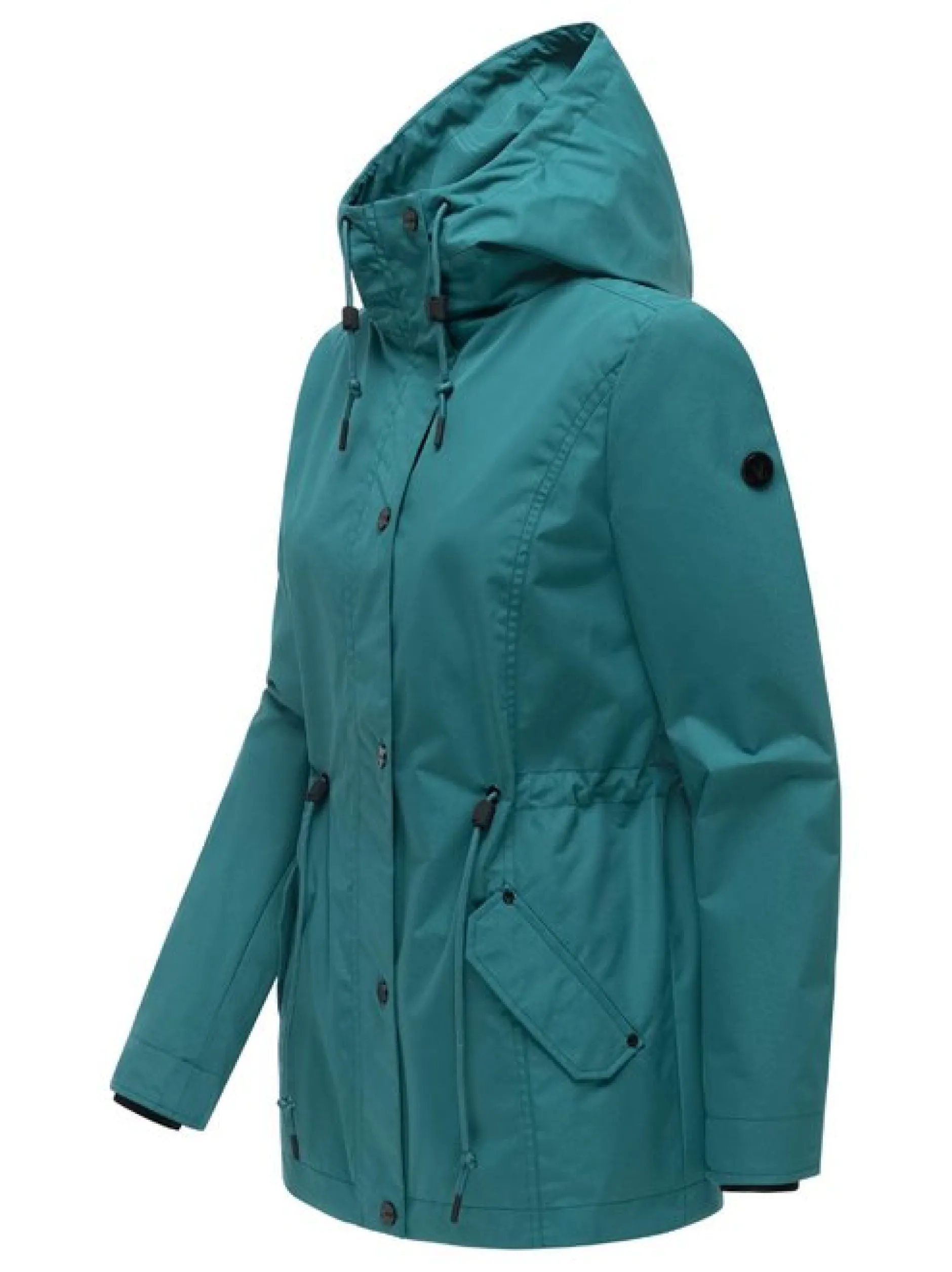 Marikoo Damen Outdoorjacke - Bonbonparty 16 in aqua