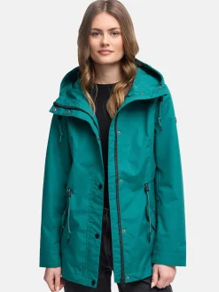 Marikoo Damen Outdoorjacke - Bonbonparty 16 in aqua