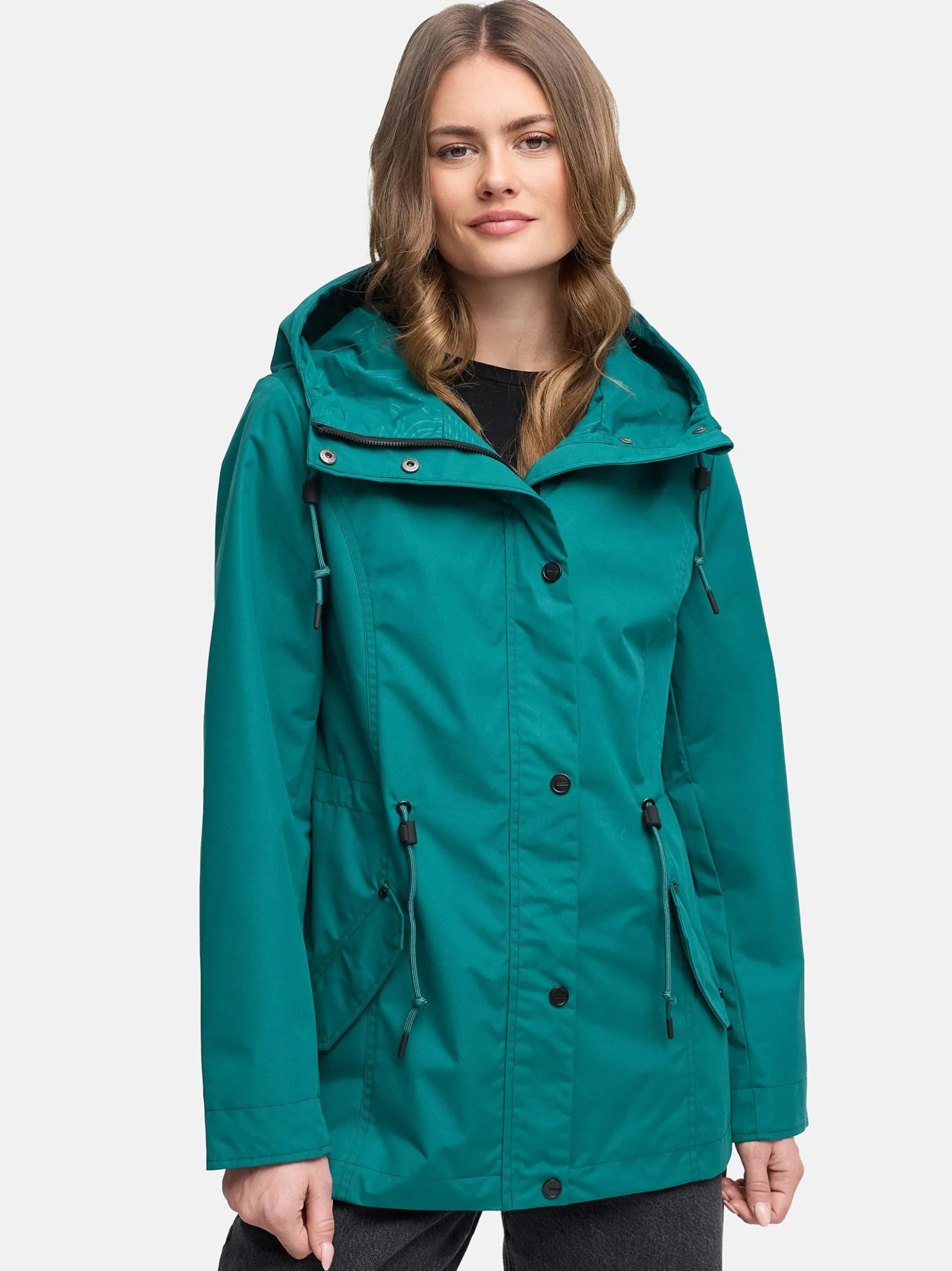 Marikoo Damen Outdoorjacke - Bonbonparty 16 in aqua