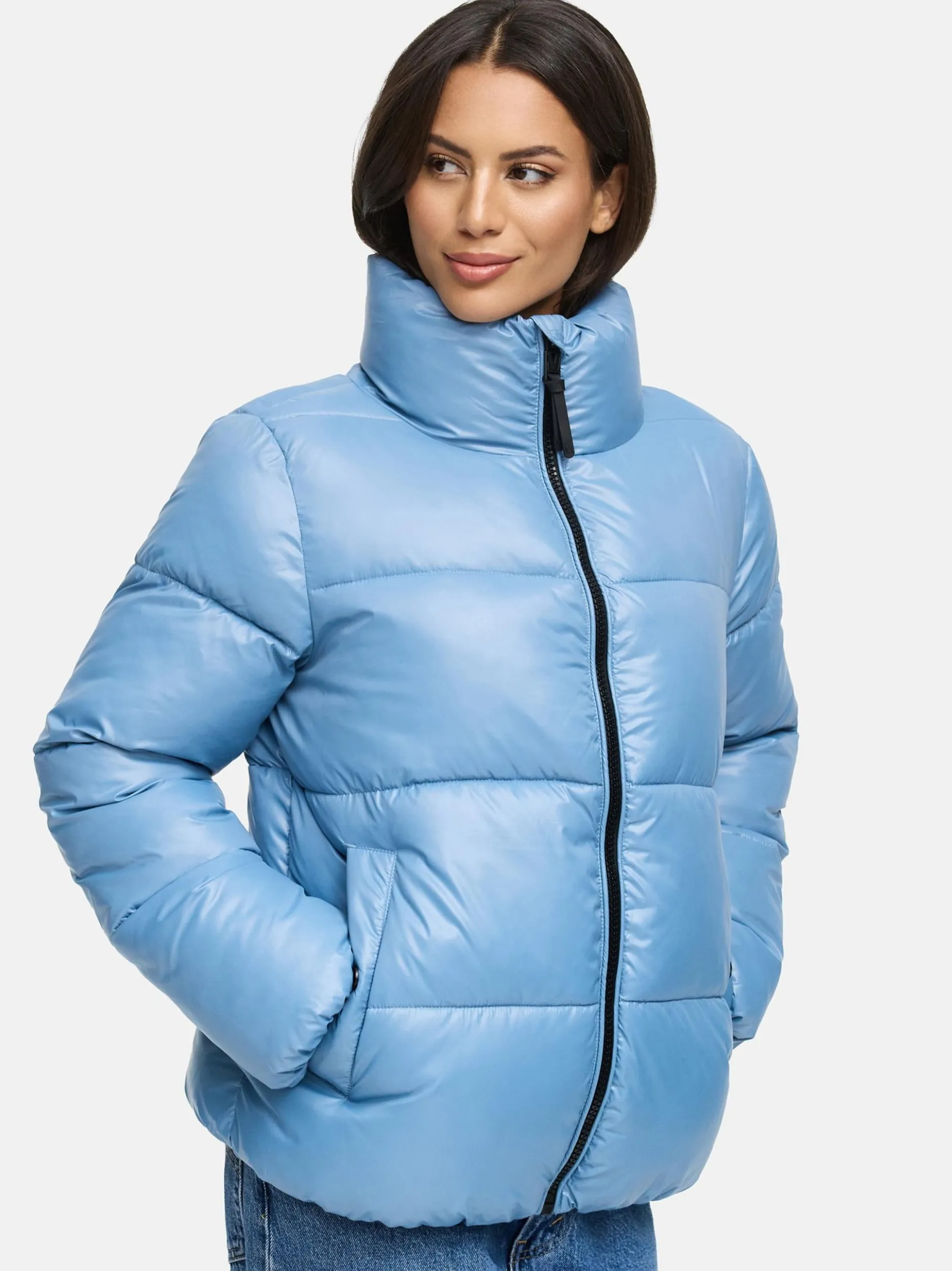Marikoo Damen Outdoorjacke - Hazalee 16 in blau