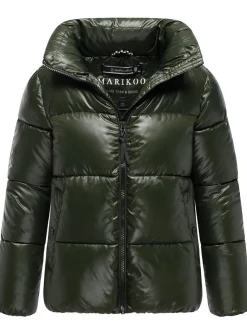 Marikoo Damen Outdoorjacke - Hazalee 16 in oliv