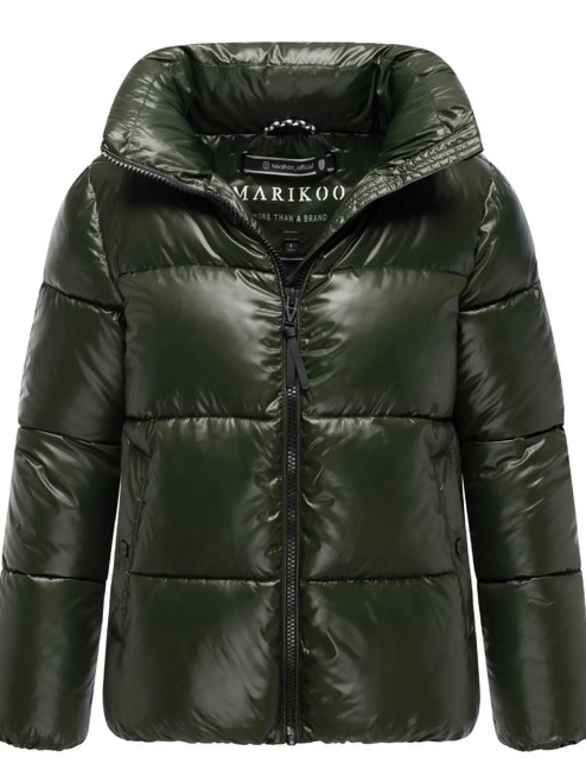 Marikoo Damen Outdoorjacke - Hazalee 16 in oliv