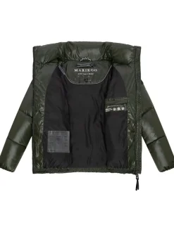 Marikoo Damen Outdoorjacke - Hazalee 16 in oliv