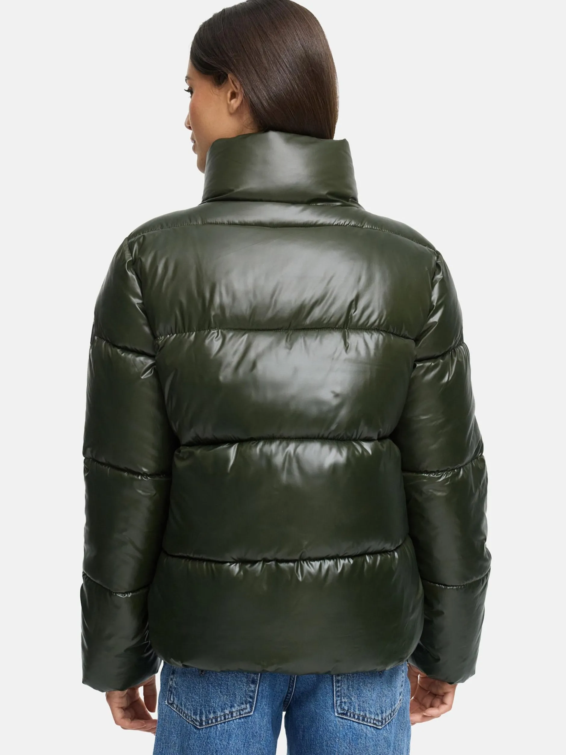 Marikoo Damen Outdoorjacke - Hazalee 16 in oliv